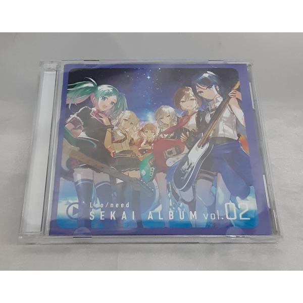 CD Leo/need SEKAI ALBUM vol.2 レオニード プロジェクトセカイ カラフル...