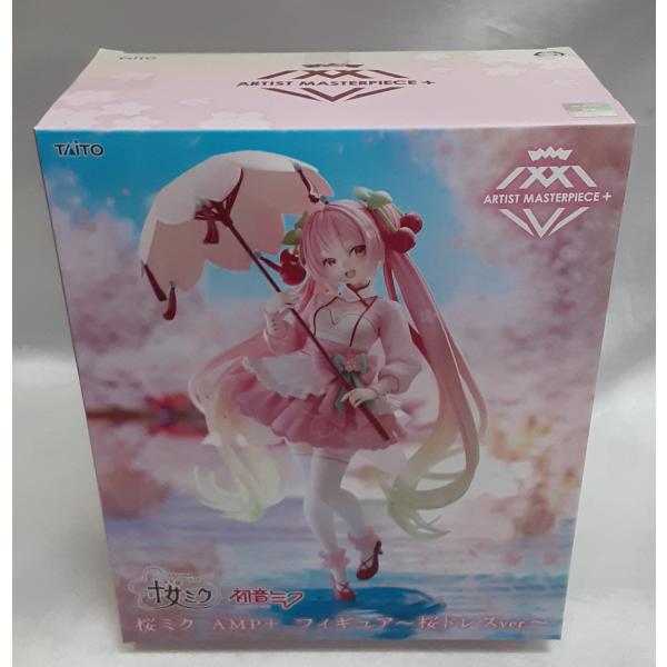 桜ミク 桜ドレスver. AMP+ フィギュア ARTIST MASTERPIECE+ 初音ミク ボ...