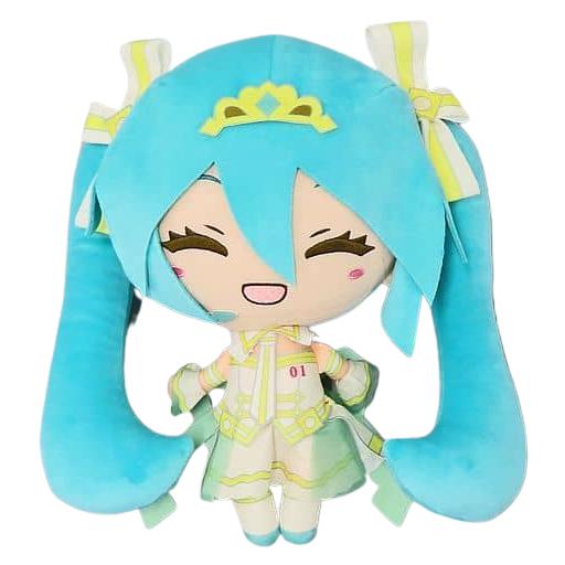 初音ミク 15th Anniversaryくじ ラスト賞 ぬいぐるみ 笑顔バージョン