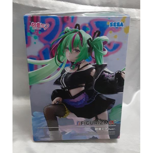 初音ミク Punk! FIGURIZMα りいちゅ イラスト フィグリズム ボーカロイド フィギュア...