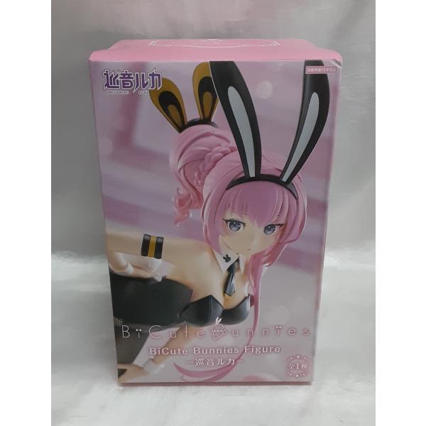 巡音ルカ BiCute Bunnies Figure ボーカロイド 黒星紅白 バニーガール フィギュ...