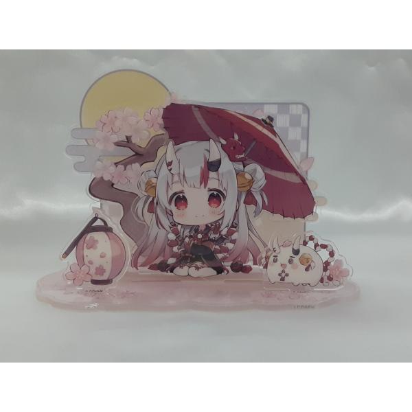 百鬼あやめ アクリルジオラマスタンド 百鬼あやめ 活動4周年記念 ホロライブ
