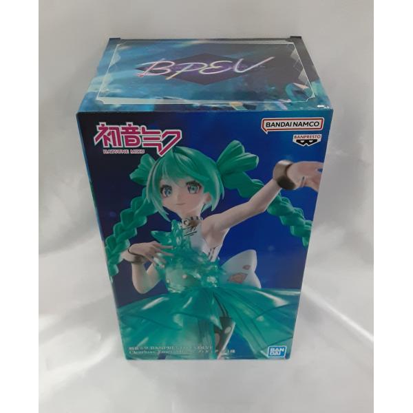 初音ミク BANPRESTO EVOLVE Clearluxe EmeraldGem フィギュア 未...
