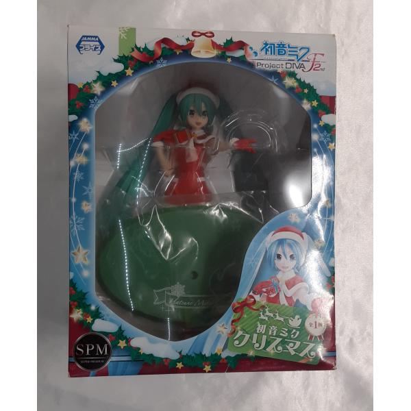 初音ミク クリスマス Project DIVA F 2nd スーパープレミアムフィギュア