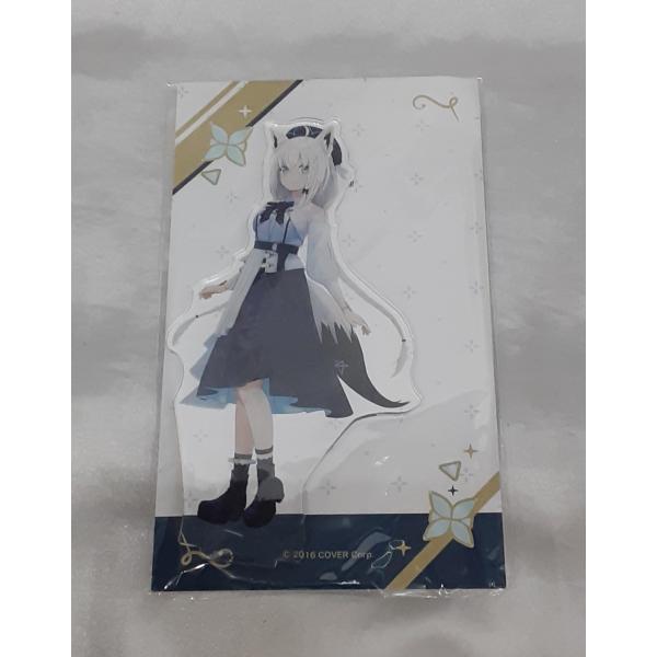 白上フブキ 3Dアクリルスタンド Blue Journey衣装ver. 1st Live 夜明けのう...