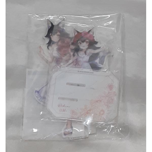 大神ミオ アクリルスタンド フブミオ5周年記念 アクスタ グッズ ホロライブ hololive 未開...