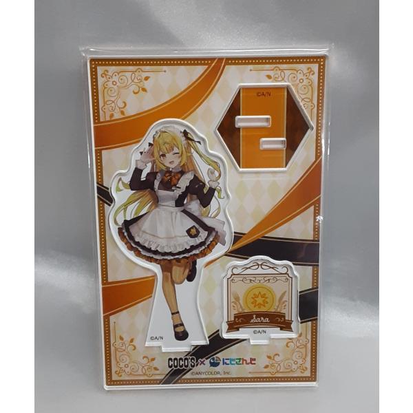 星川サラ オリジナルアクリルスタンドパネル ココス にじさんじ ココに集合! にじいろの美味しさをお...