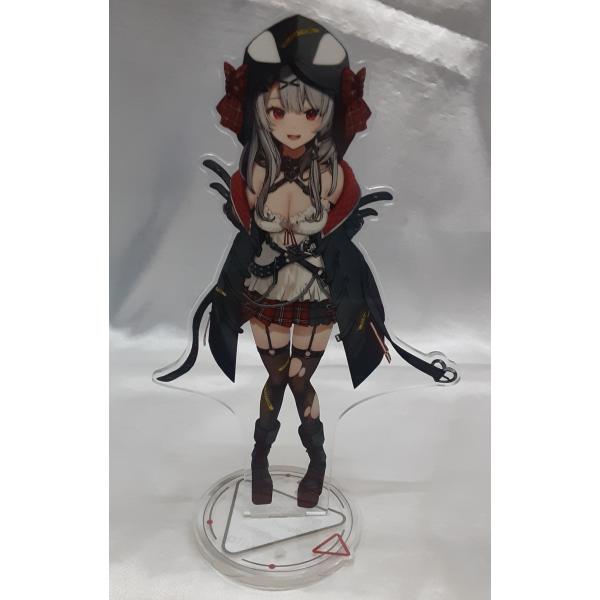 沙花叉クロヱ 3Dアクリルスタンド アクスタ ホロライブ hololive VTuber アクリルフ...