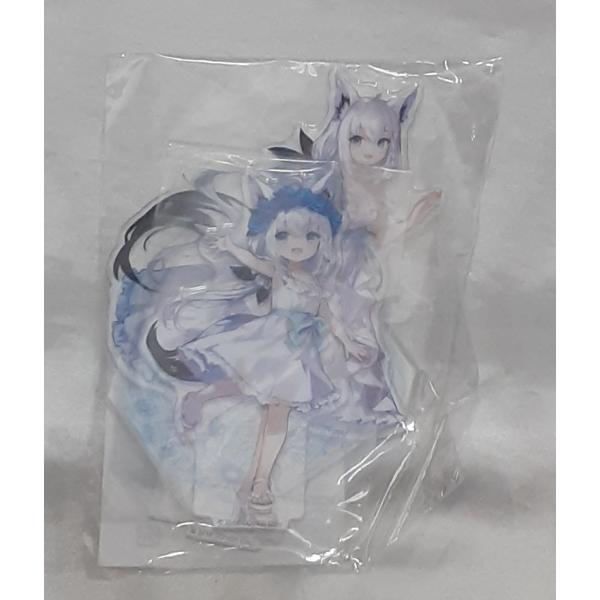 白上フブキ アクリルスタンド フブミオ5周年記念 アクスタ グッズ ホロライブ hololive 未...