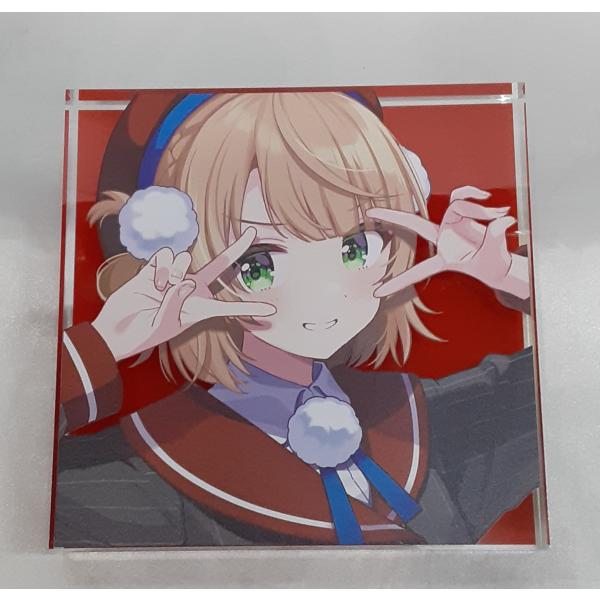 しぐれうい ピス! アクリルブロック しぐれうい個展 雨を手繰る グッズ Vtuber