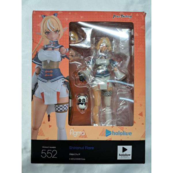 未開封 figma 不知火フレア 552 マックスファクトリー ホロライブ hololive フィギ...