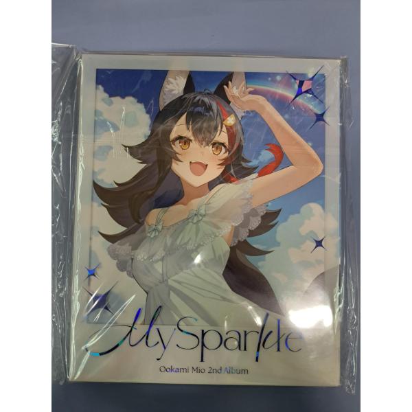 未開封 大神ミオ My Sparkle 完全生産盤 直筆サイン入り
