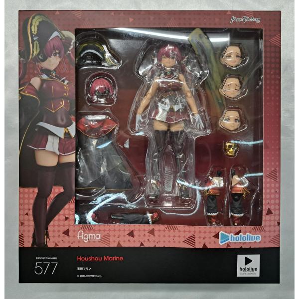 未開封 figma 宝鐘マリン マックスファクトリー ホロライブ hololive フィギュア