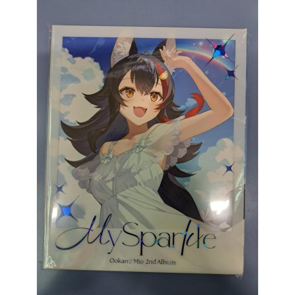大神ミオ My Sparkle 完全生産盤 直筆サイン入り