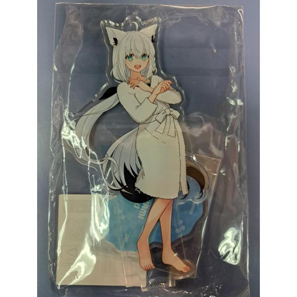 白上フブキ フロあがりVer. 等身アクリルスタンド ホロライブ