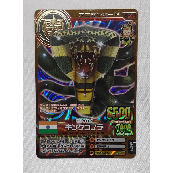 キングコブラ A-062 第10弾 アニマルカイザー