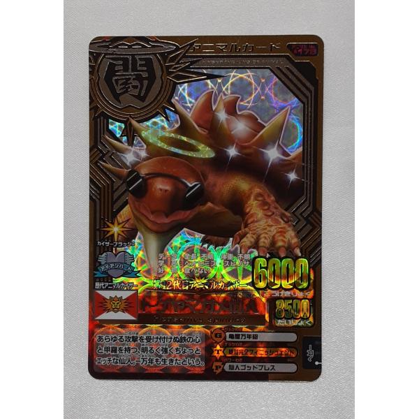 トゲヤマガメ仙人 A-178 第14弾 アニマルカイザー