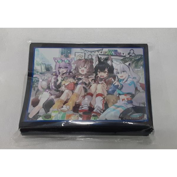 ホロライブゲーマーズ 6周年記念 カードスリーブ 未開封 60枚入り 戌神ころね 猫又おかゆ 大神ミ...