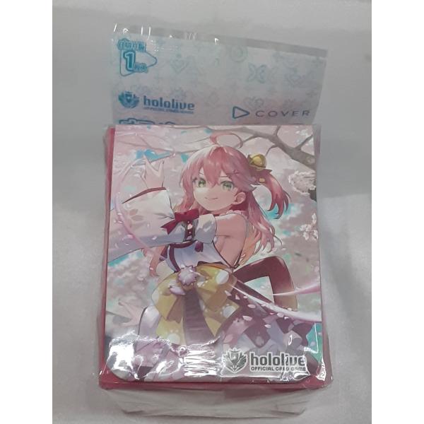 さくらみこ オフィシャルホロカケース Vol.4 hololive OFFICIAL CARD GA...
