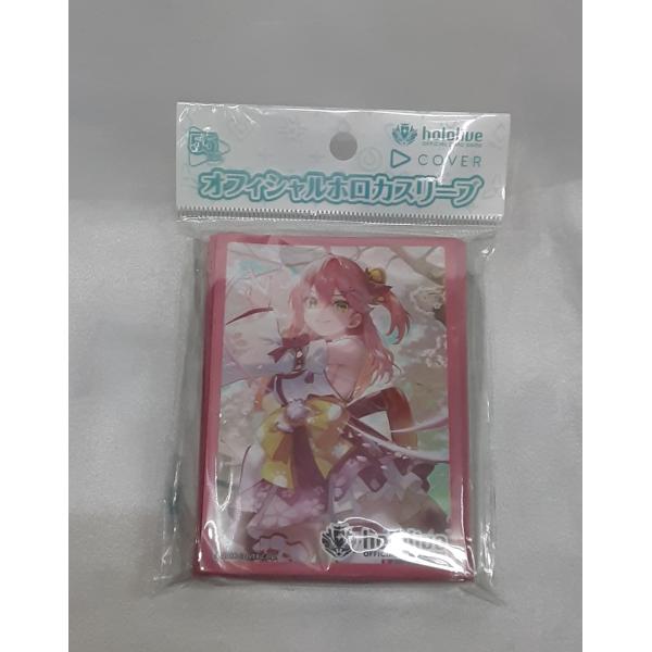 さくらみこ オフィシャルホロカスリーブ Vol.9 hololive OFFICIAL CARD G...