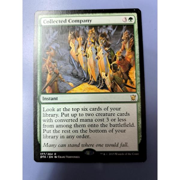 集合した中隊 マジックザギャザリング 英語版 Collected Company