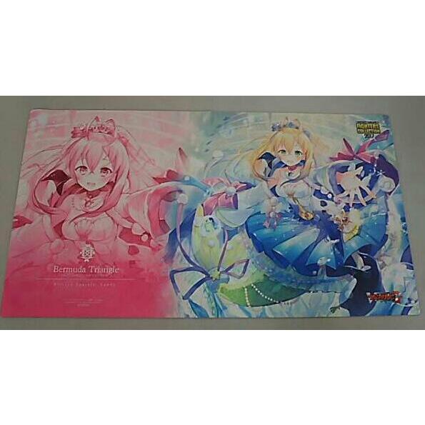 至高の宝珠 サンディー ファイターズコレクション2017 特製ラバー プレイマット ヴァンガードG ...