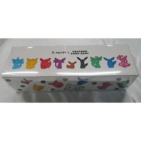未開封 Yu NAGABA × ポケモンカードゲーム イーブイズ スペシャルBOX