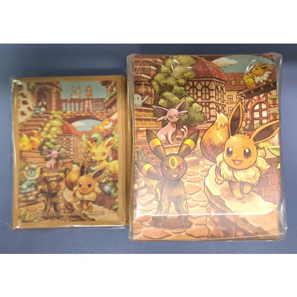 イーブイヒーローズ デッキシールド スリーブ 2種セット ポケモンカード スリーブ