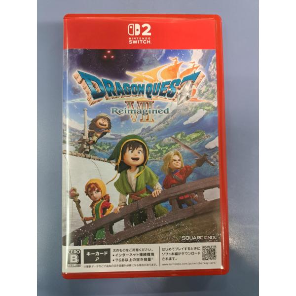 ドラゴンクエスト VII ドラクエ7 Nintendo Switch2 ニンテンドースイッチ2 ゲー...