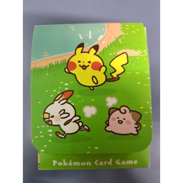 ポケモンカードゲーム デッキケース Pokemon Yurutto ガラルのともだち ポケモンセンタ...