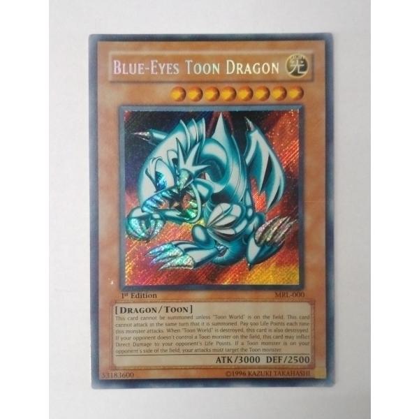 遊戯王 Magic Ruler 旧アジア版 Blue-Eyes Toon Dragon ブルーアイズ...