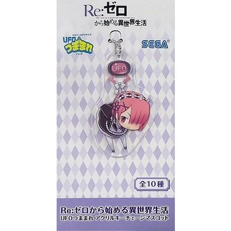 Re:ゼロから始める異世界生活 リゼロ UFOつままれ アクリルキーチェーンマスコット ラム