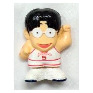 スラムダンク　木暮公延（白ユニフォーム）　マスコット きゃらかーん