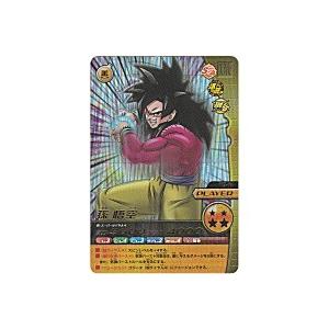 孫悟空[爆レア][119-IV]※表面と枠にキズ小