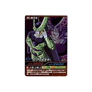 セル[完全体／烈レア][059-III]※枠と表面に微キズ