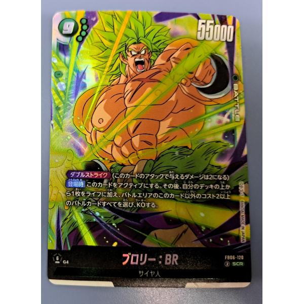 ブロリー：BR SCR FB06-120 フュージョンワールド