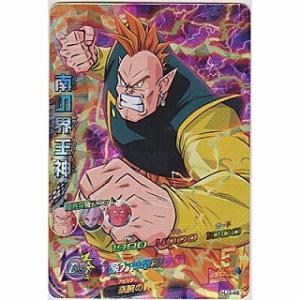 南の界王神[SR／JM3弾／HJ3-46]※裏枠にキズ小