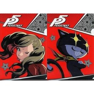 ペルソナ5 ミニクリアファイルコレクション 佐倉双葉 ナビ