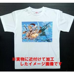 グランブルーファンタジー　アンチラ　Tシャツ　ホワイト　サイズ：L