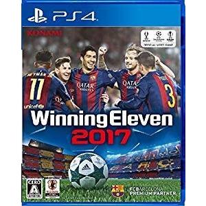 ウイニングイレブン 『中古即納』{PS4} 2017(Winning Eleven 2017