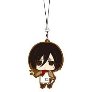 一番くじ 進撃の巨人〜飛べ!調査兵団!!〜 H賞 ちみキャララバーストラップ(1) ミカサ