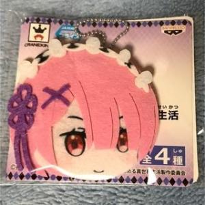 Re：ゼロから始める異世界生活 フェルト キーホルダー ラム