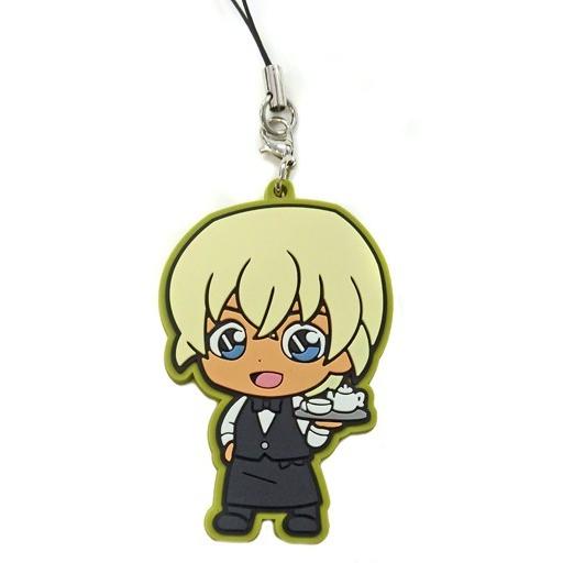 名探偵コナン　ラッキーくじ　和コレクション　C賞　安室　ラバーストラップ