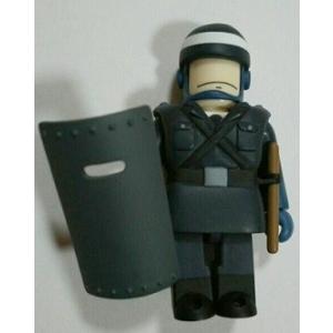 KUBRICK キューブリック ルパン三世 カリオストロの城 シリーズ2  銭形突撃隊（単品）