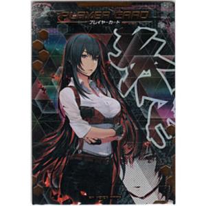 プレイヤーカード[黒髪マリエ／lov4]