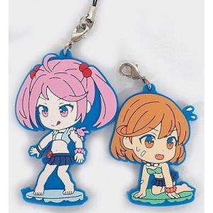 一番くじプレミアム 艦隊これくしょん 艦これ 真夏の艦娘だらけの水泳大会！ G賞 ラバーストラップ2...