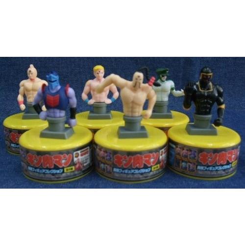 ファミリーマート限定　キン肉マン　胸像フィギュアコレクション　全６種セット