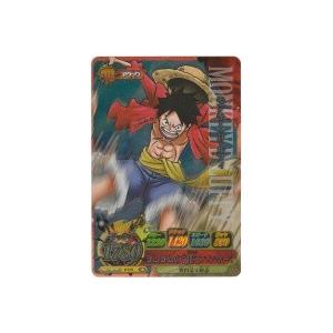 モンキー・D・ルフィ[SR／IC第2弾]※角微キズ