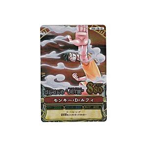 ゴムゴムの”JET銃”／ルフィ[SR／2弾]※表面に微キズ