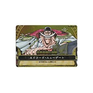 世界最強の海賊／エドワード・ニューゲート[SR／4弾]